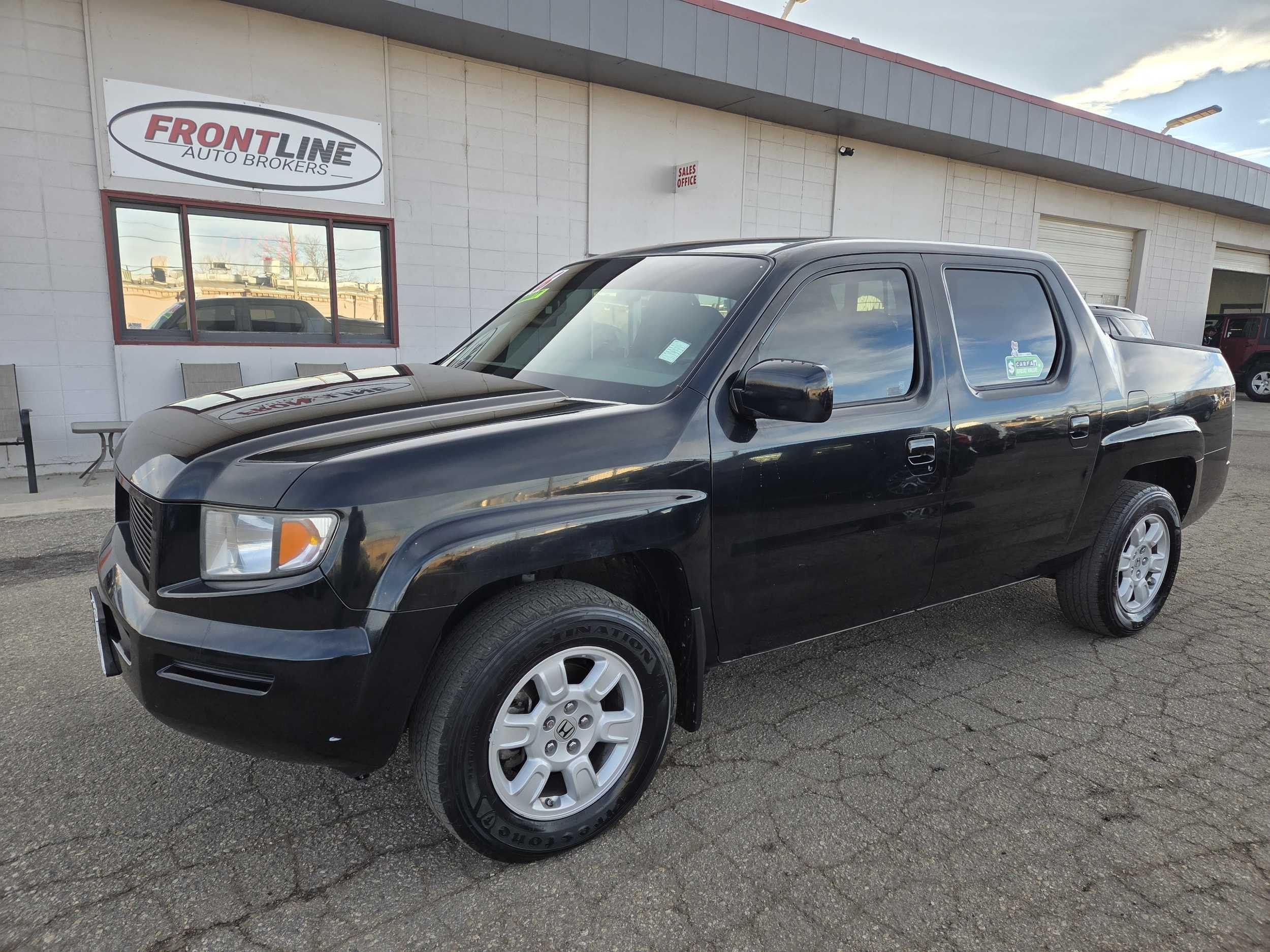 2006 Honda Ridgeline RTS