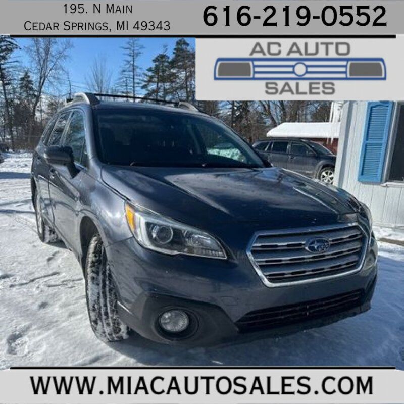 2017 Subaru Outback Premium