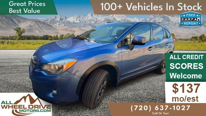 2014 Subaru XV Crosstrek Limited's photo