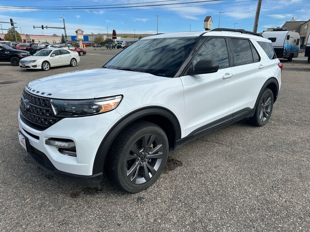 2021 Ford Explorer