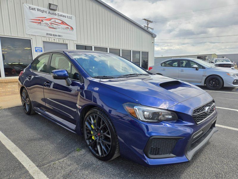 2018 Subaru WRX-STI Limited - Low Spoiler's photo