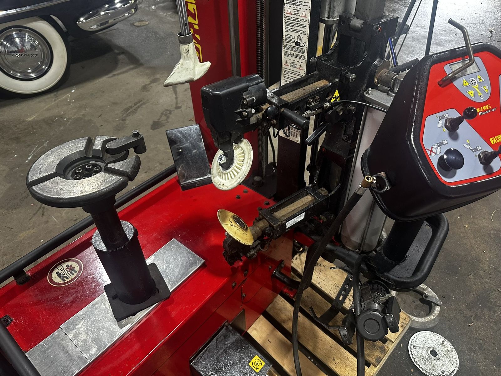 2019 Corghi Artiglio Master J 13