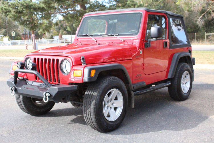 2006 Jeep Wrangler Sport | Victory Motors of Colorado