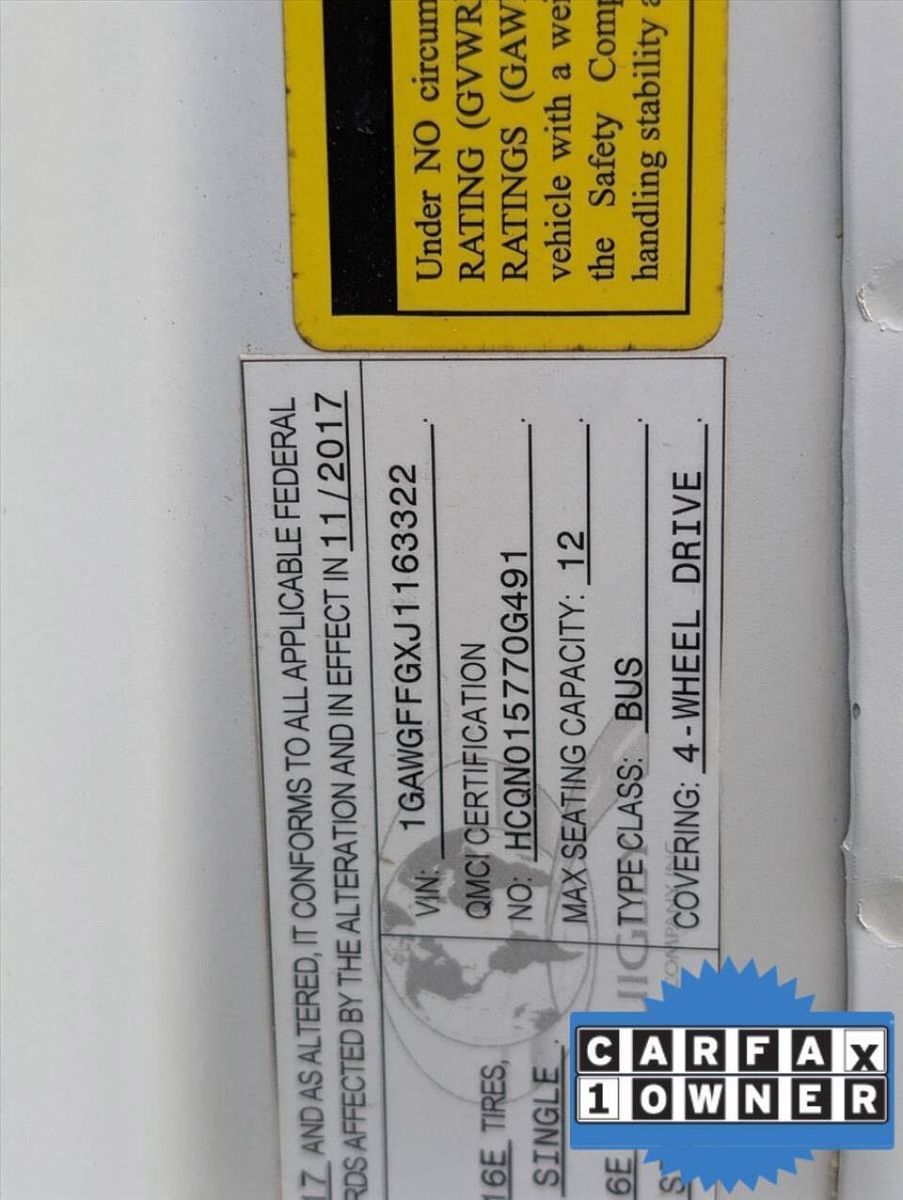 2018 Chevrolet Express 58