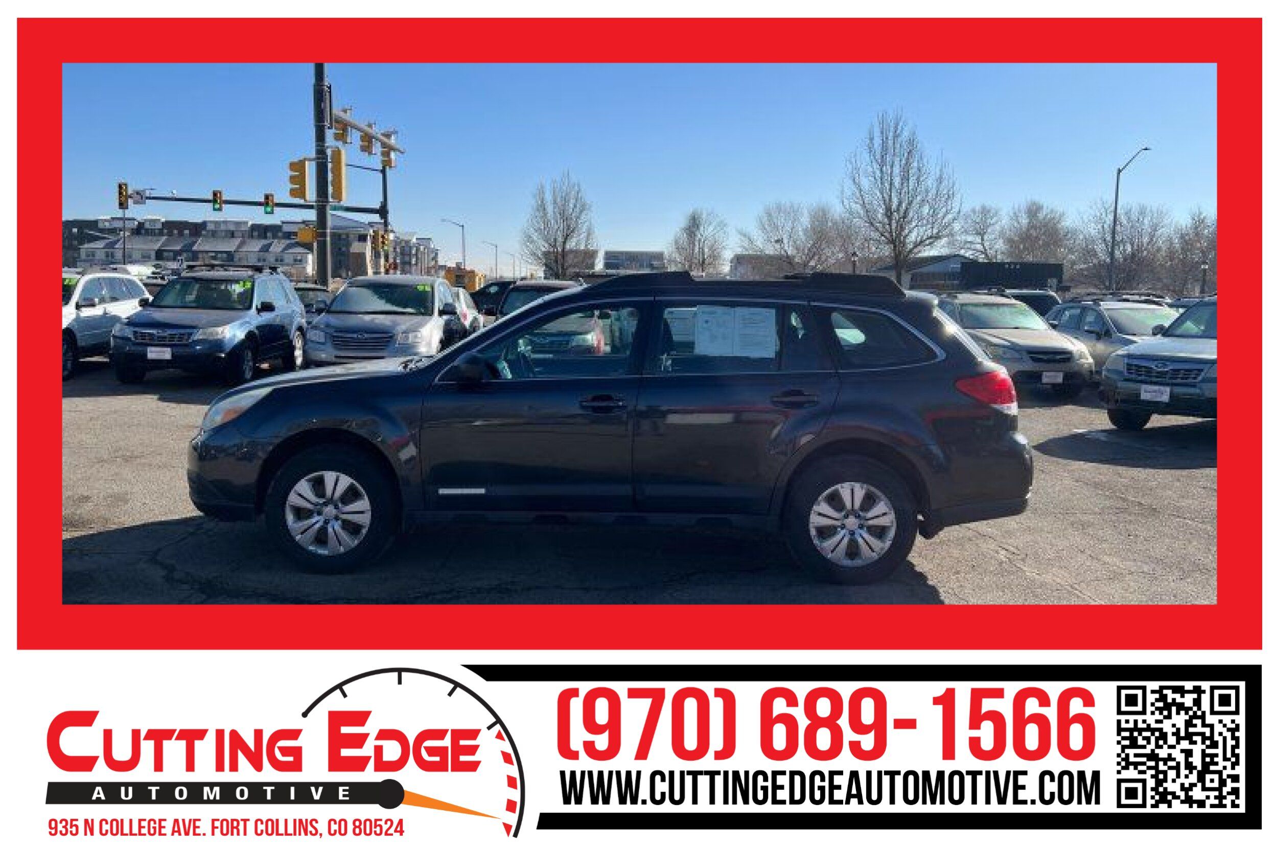 2011 Subaru Outback 2.5i
