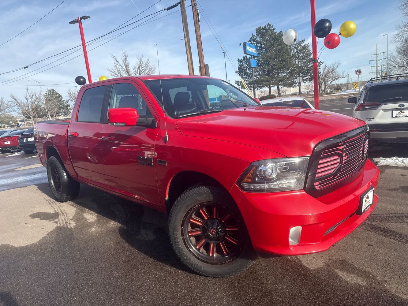 2018 RAM 1500 Night Edition's photo