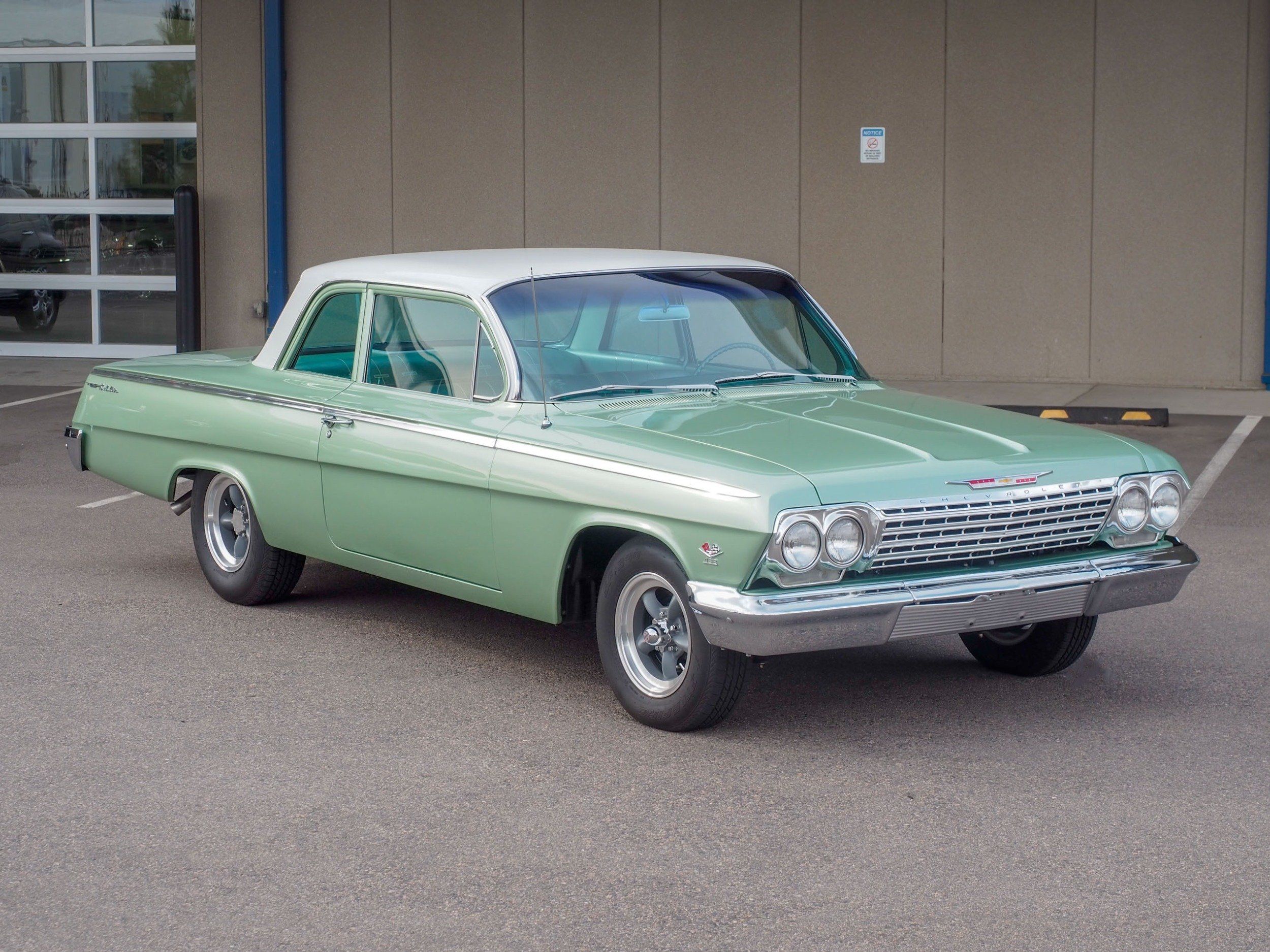 1962 Chevrolet Bel Air Green 