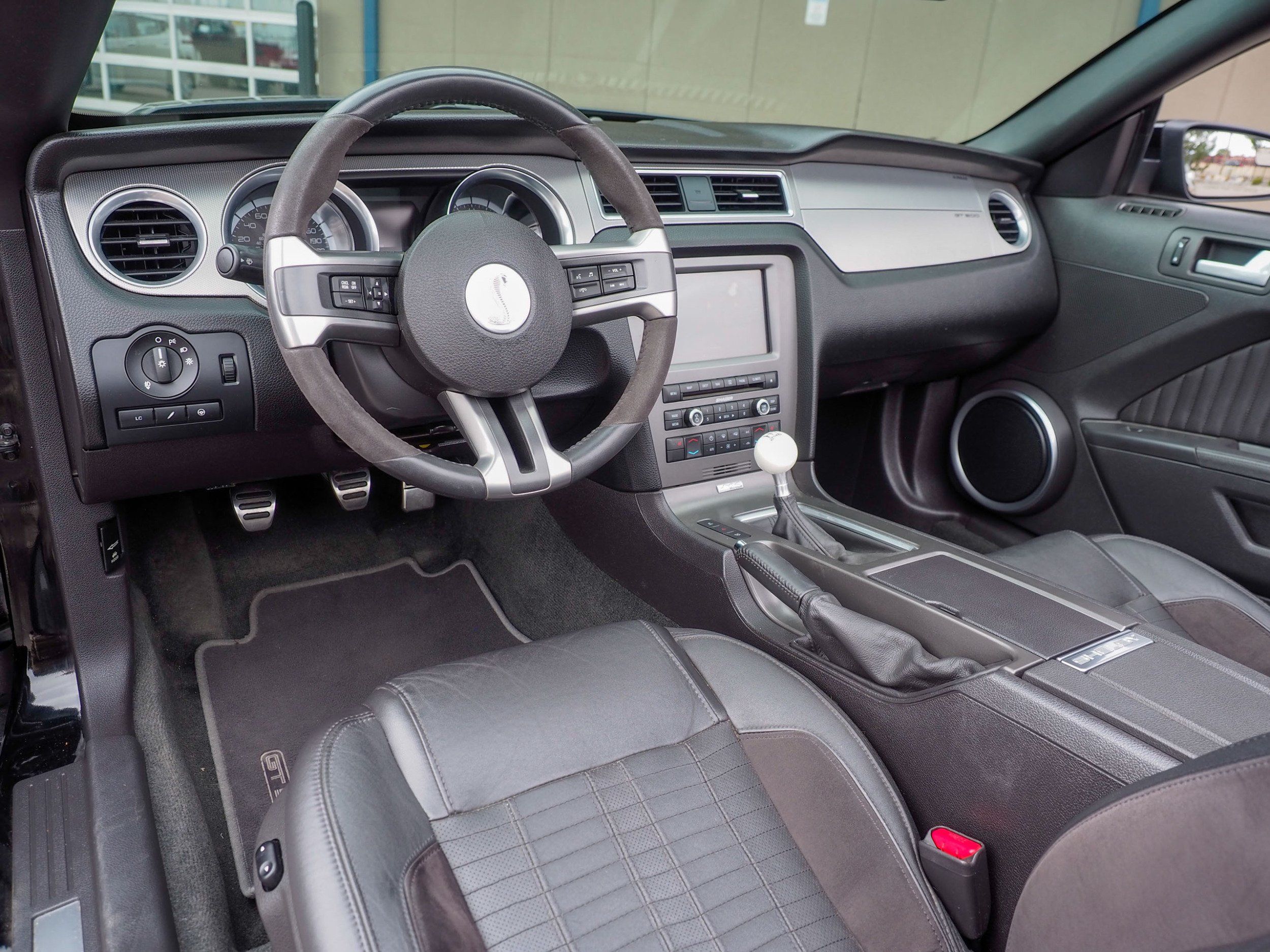 2014 Ford Shelby GT500 Black 