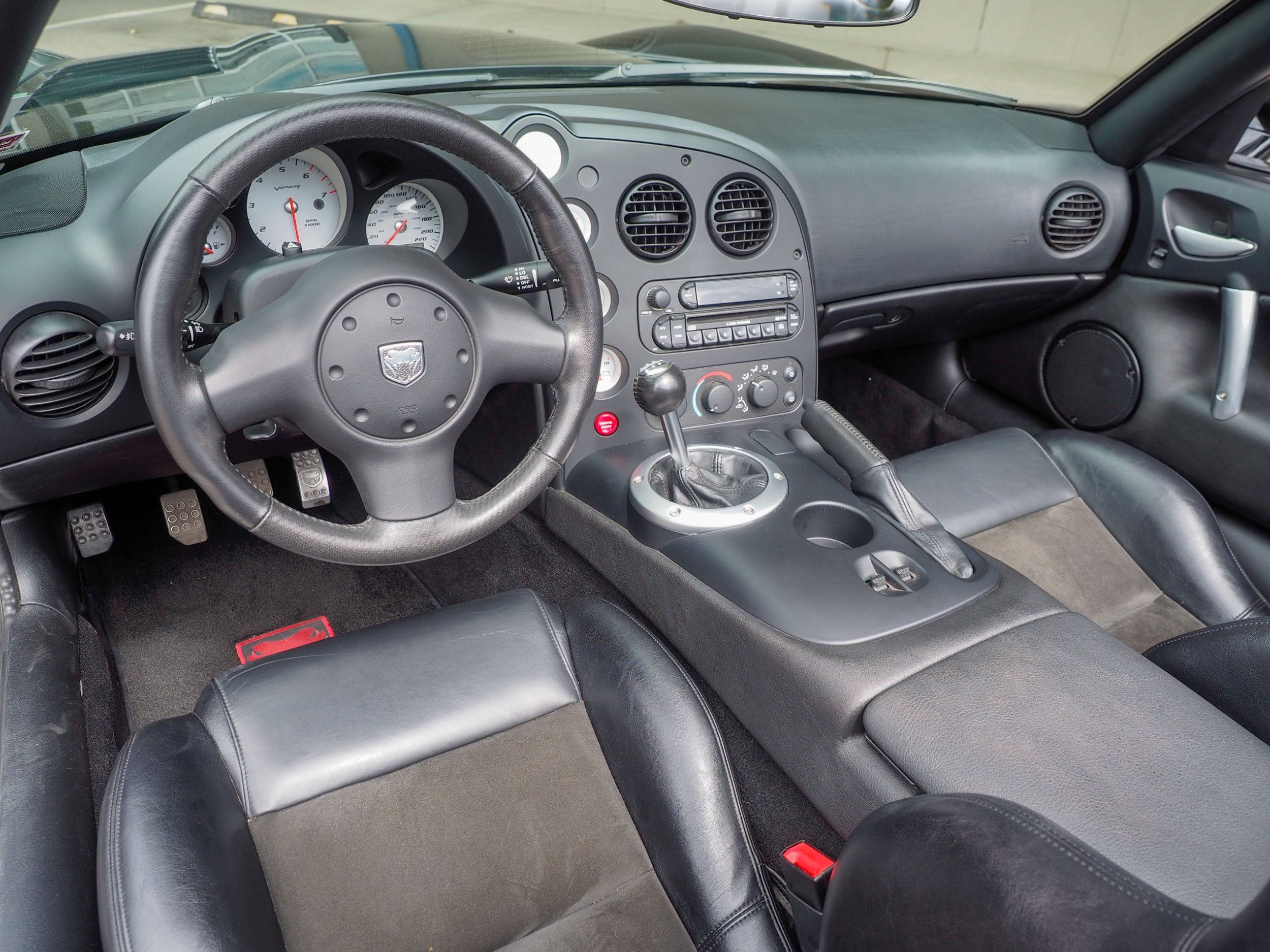 2006 Dodge Viper Black SRT10
