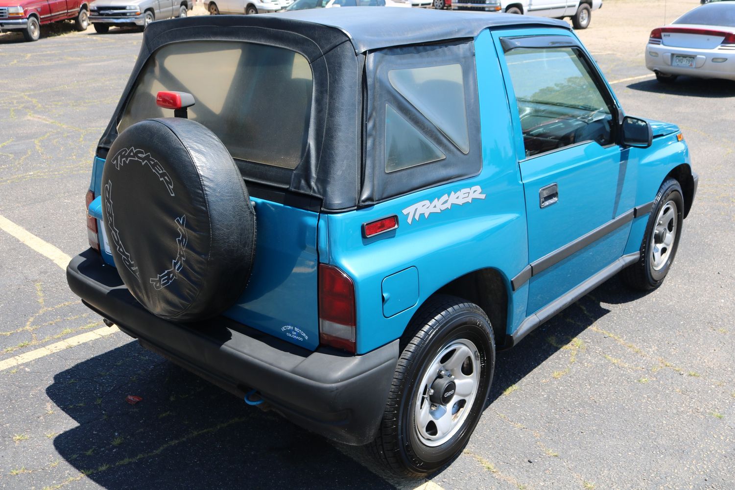 1997 Geo Tracker Soft Top | Victory Motors of Colorado