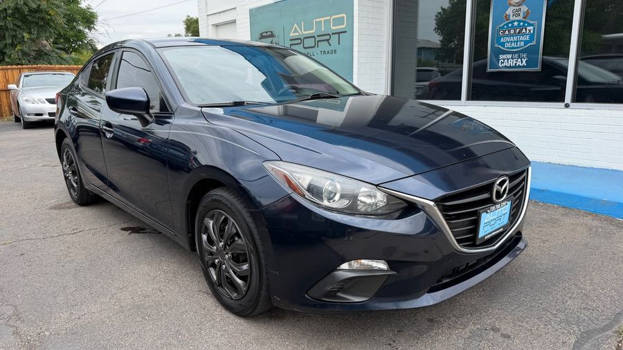 2015 Mazda Mazda3 i Sport