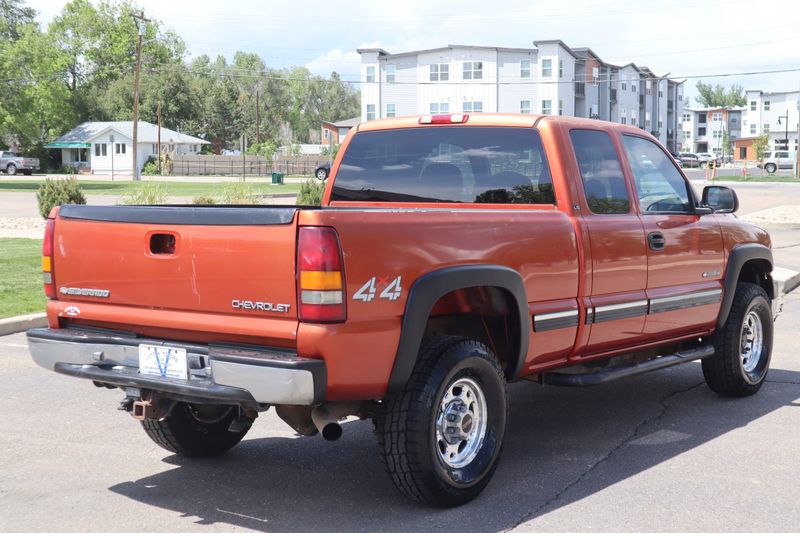 2001 Chevrolet Silverado 2500HD Photos