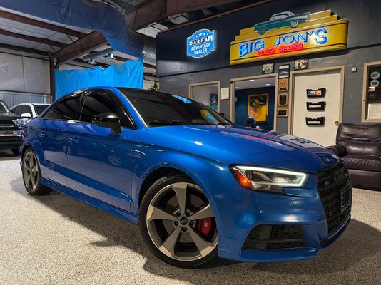2019 Audi S3 Premium Plus's photo