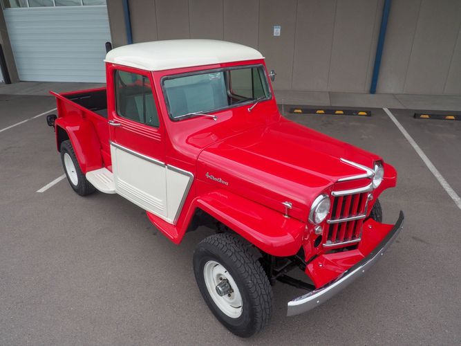 1962 Willys Pickup | Cars Remember When