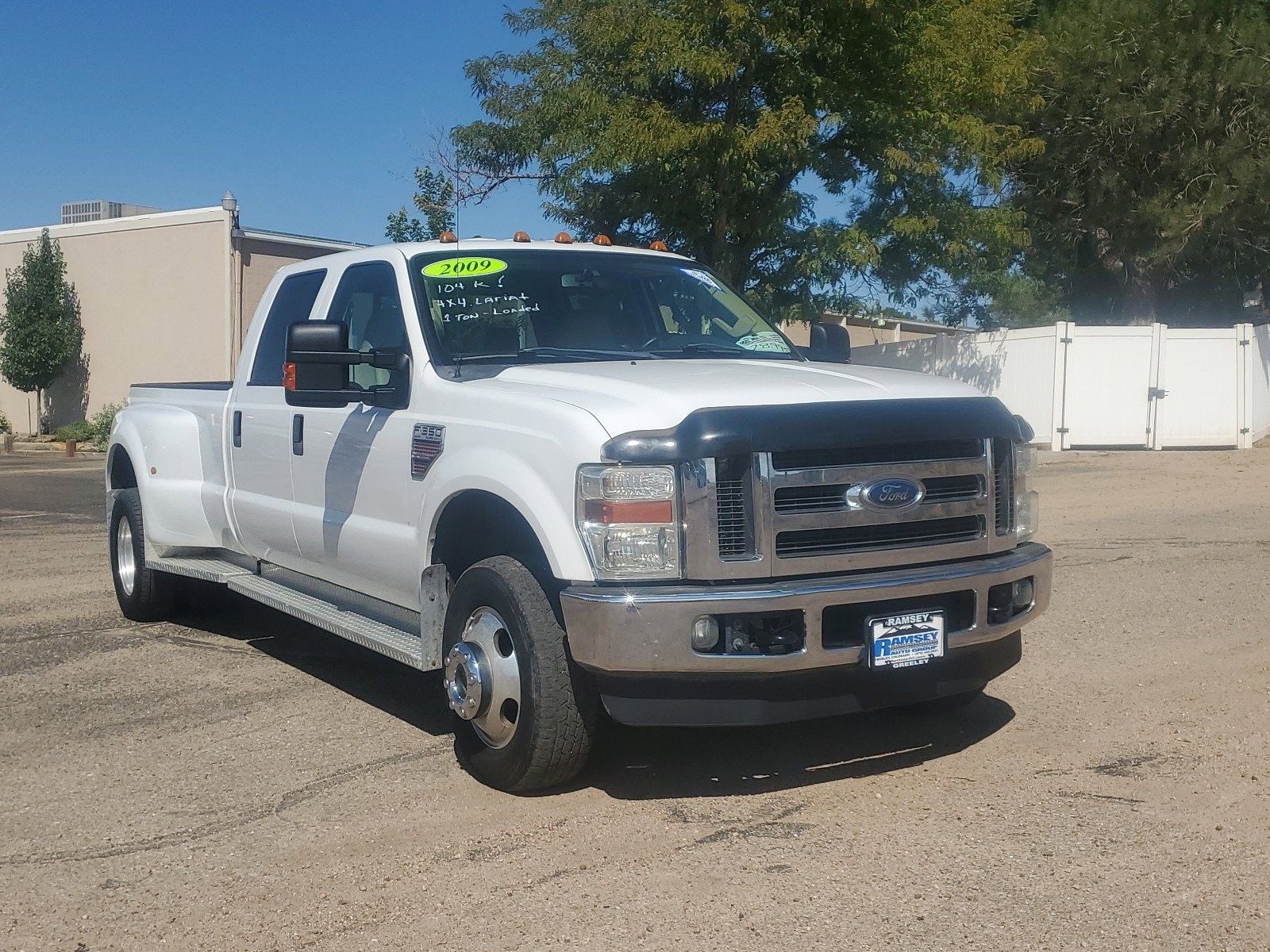 2009 Ford F350 Super Duty Lariat Ramsey Auto Group
