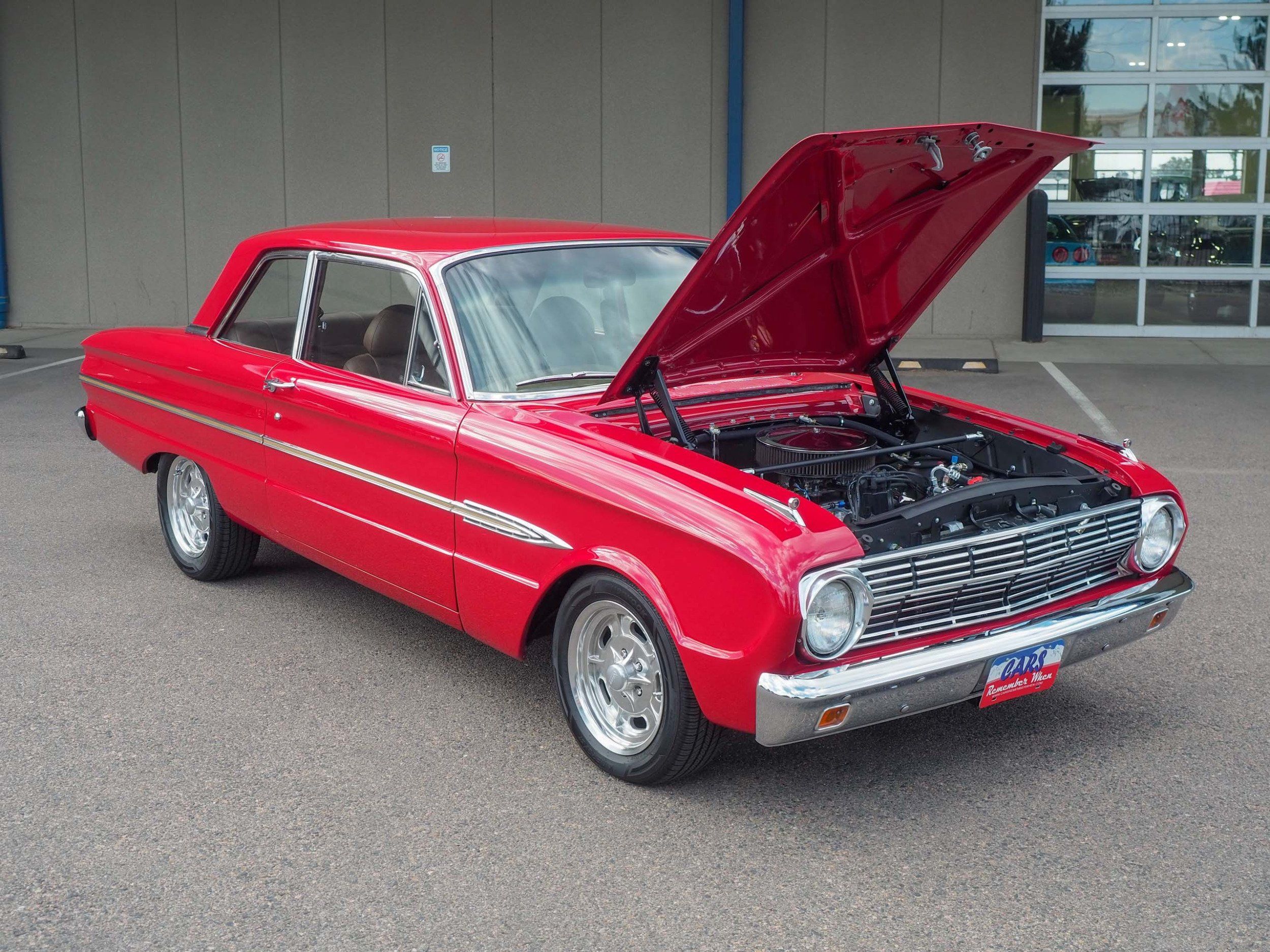 1963 Ford Falcon Red 