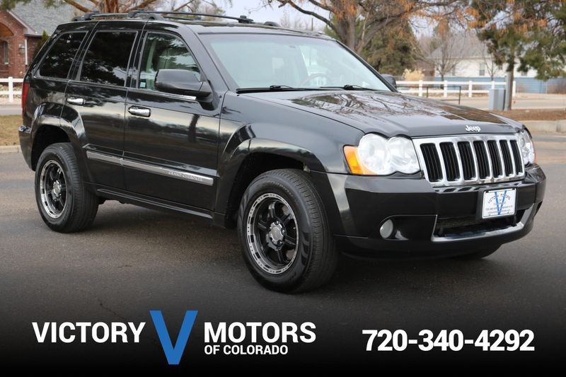 2008 Jeep Grand Cherokee Overland | Victory Motors of Colorado