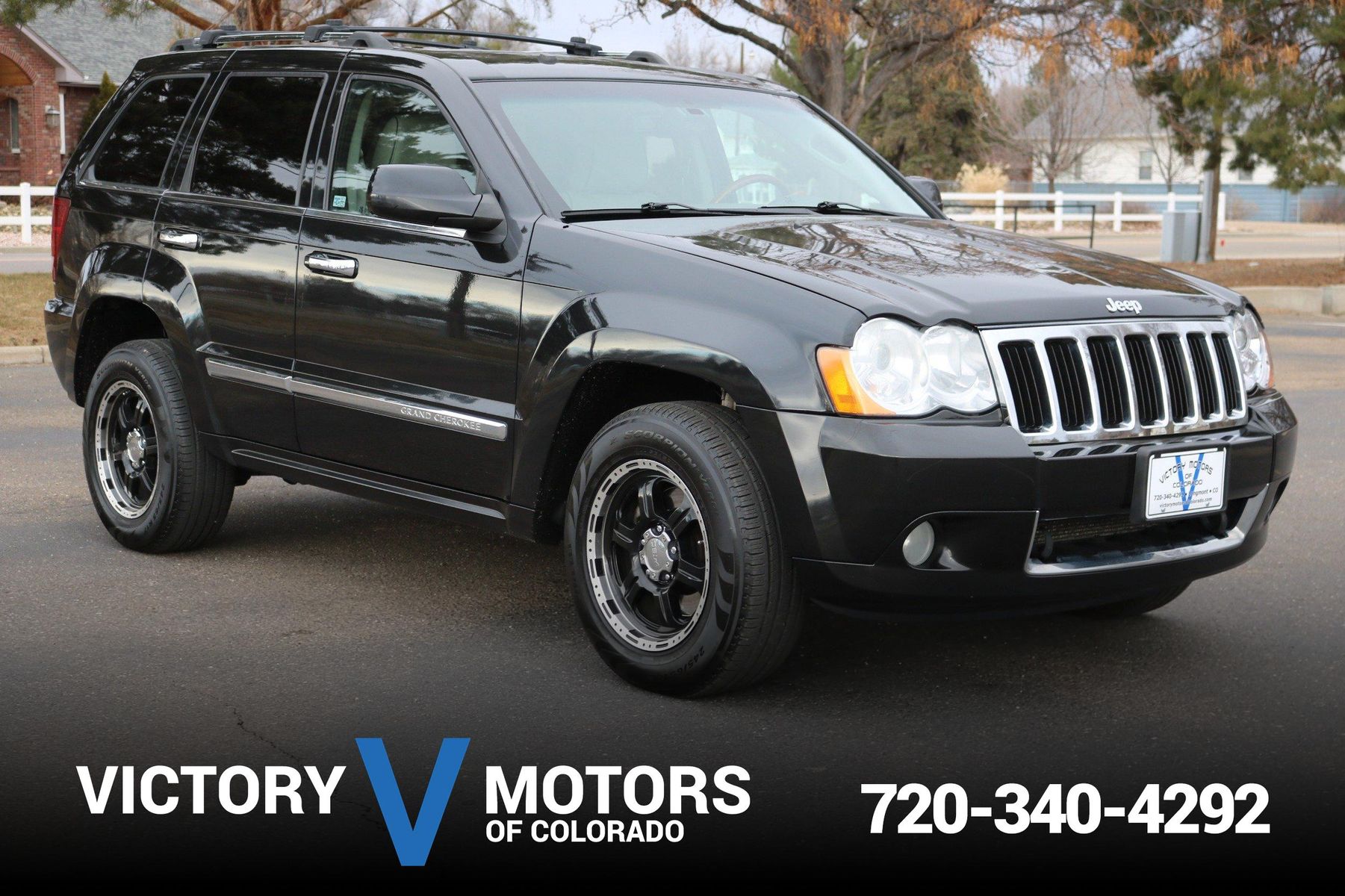 2008 Jeep Grand Cherokee Overland | Victory Motors of Colorado 2008 Jeep Grand Cherokee Tow Package