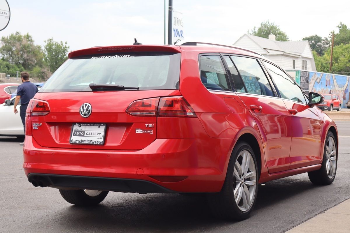 2017 Volkswagen Golf SportWagen TSI SEL