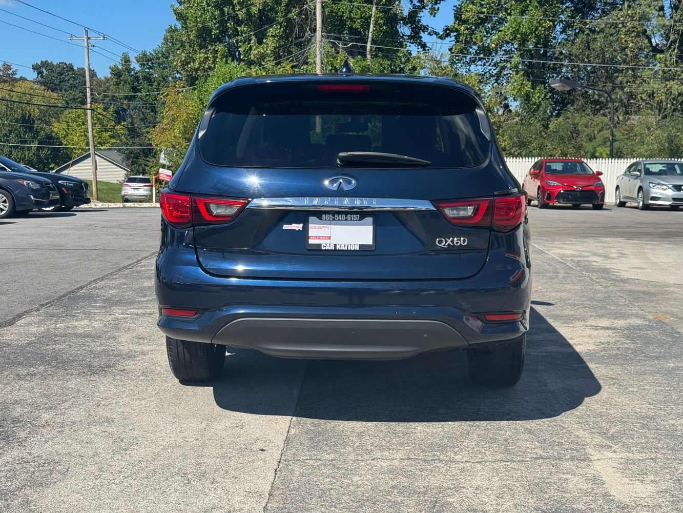 2018 Infiniti QX60 Base photo 4