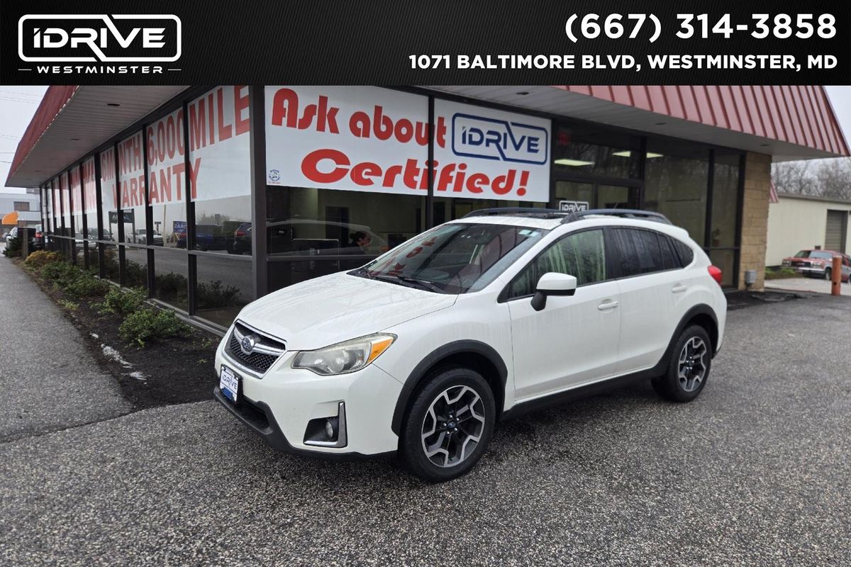 White 2016 Subaru Crosstrek Premium AWD SUV / Crossover All-Wheel Drive 6-Speed CVT