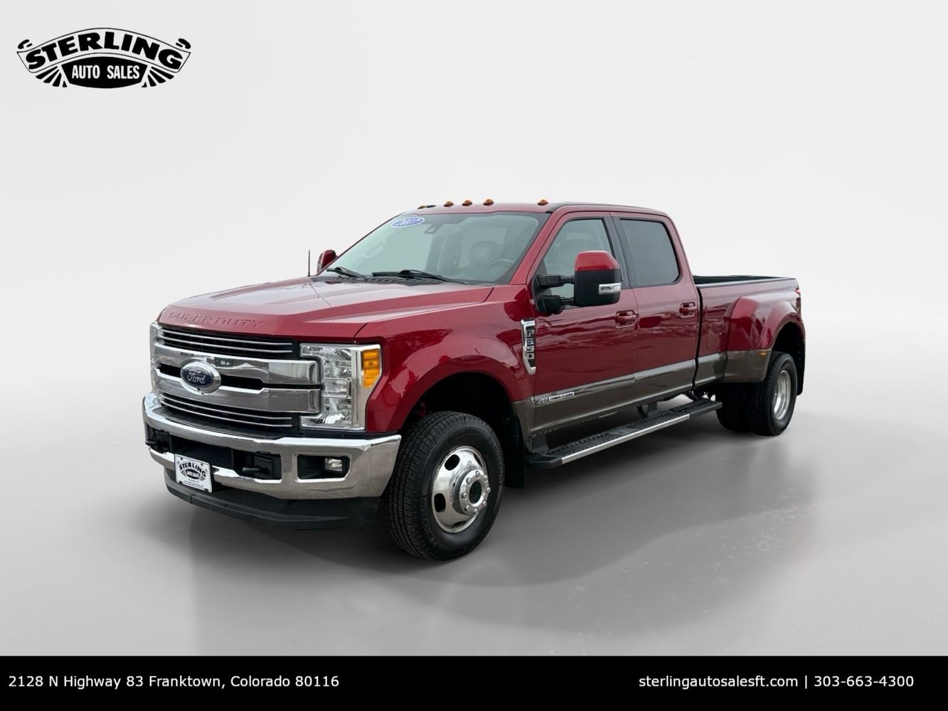 2017 Ford F-350 Super Duty Lariat's photo