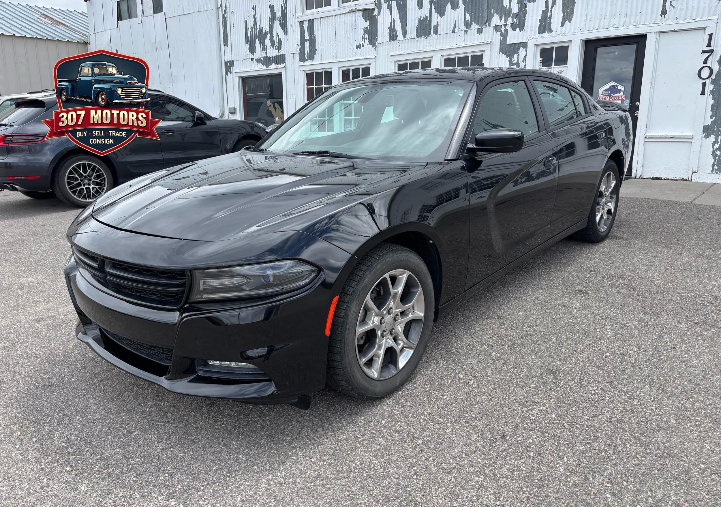 2017 Dodge Charger SXT AWD's photo