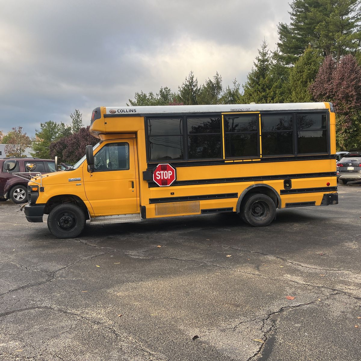 2016 Ford E-Series 7