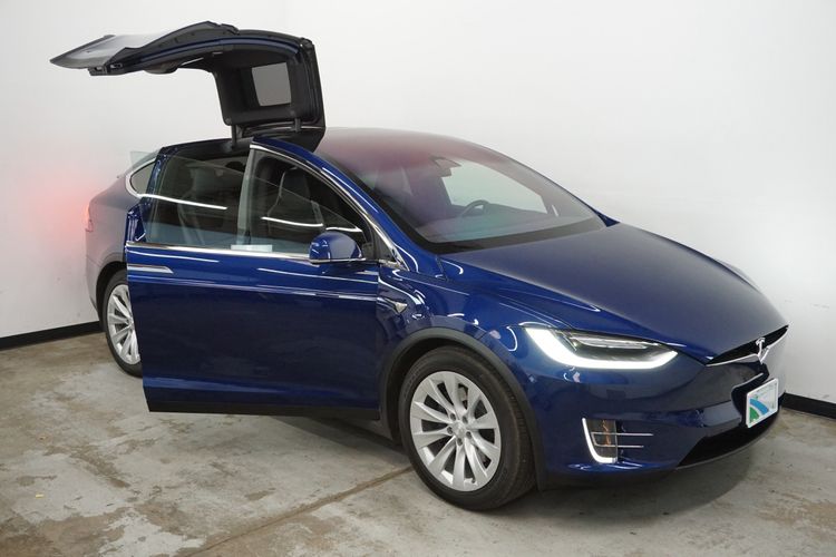 2017 Tesla Model X 100d Green Eyed Motors