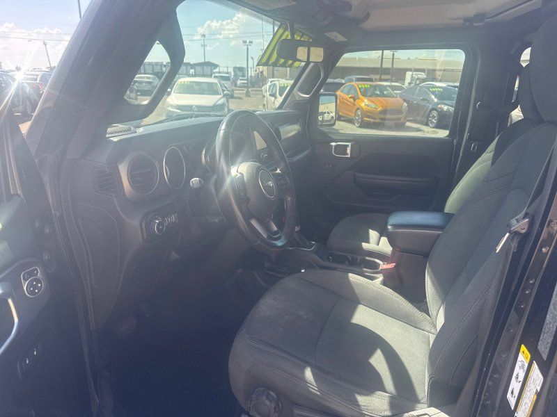 2019 Jeep Wrangler Unlimited Sport photo 8