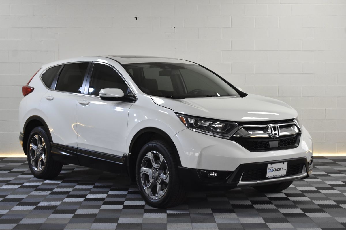 2017 Honda CR-V EX-L Navi
