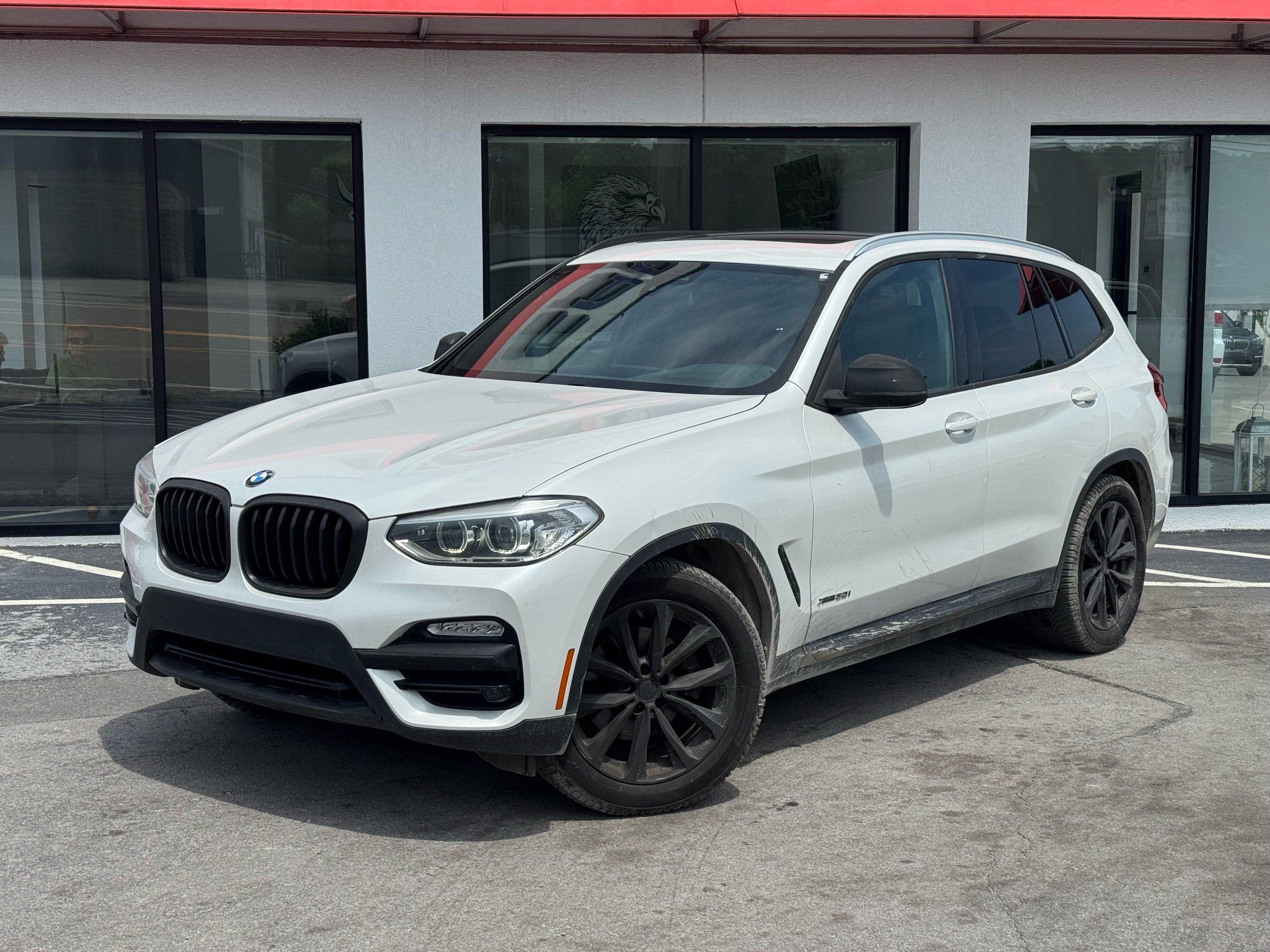 2018 BMW X3 xDrive30i's photo