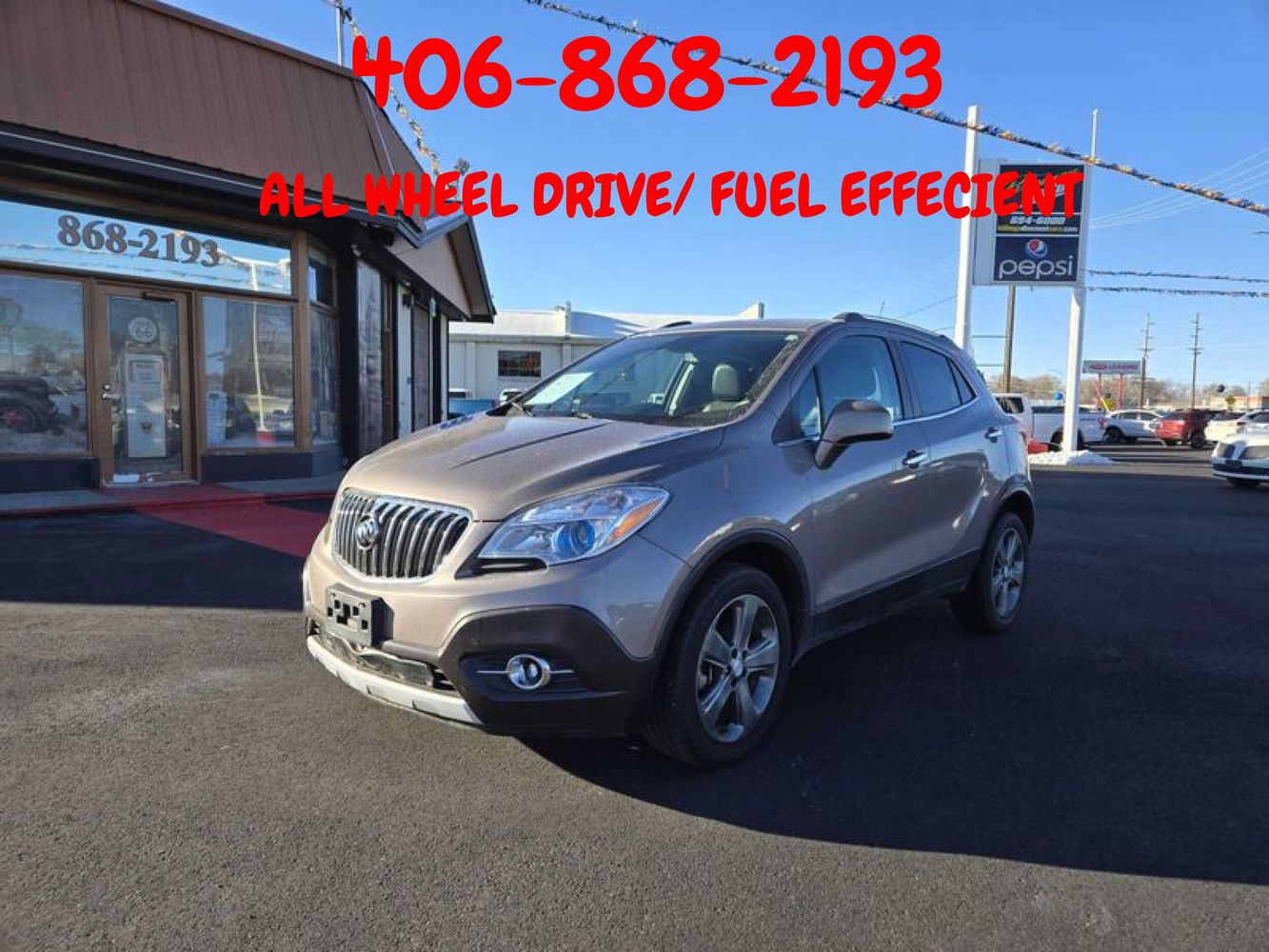 2013 Buick Encore Convenience's photo