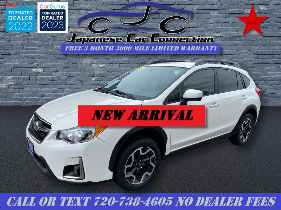 2016 Subaru Crosstrek 2.0i Premium