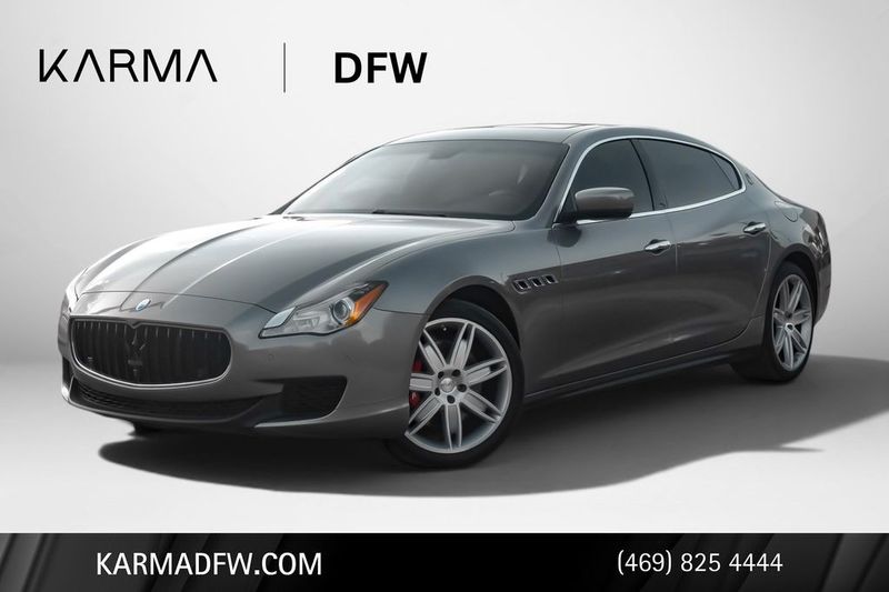 2016 Maserati Quattroporte S | KARMA DFW