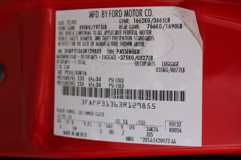 2003 Ford Focus ZX3 | Victory Motors of Colorado