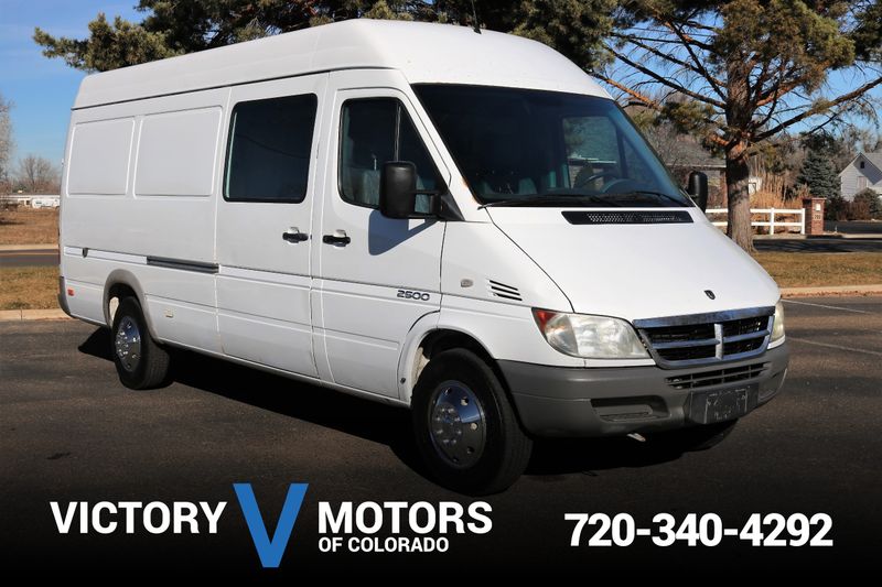 2003 Dodge Sprinter Cargo 2500 158 WB | Victory Motors of Colorado