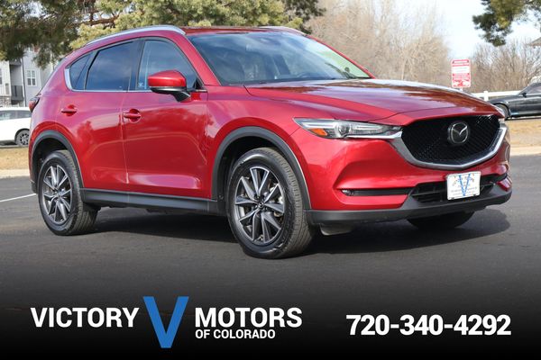 2018 Mazda CX-5 Grand Touring's photo