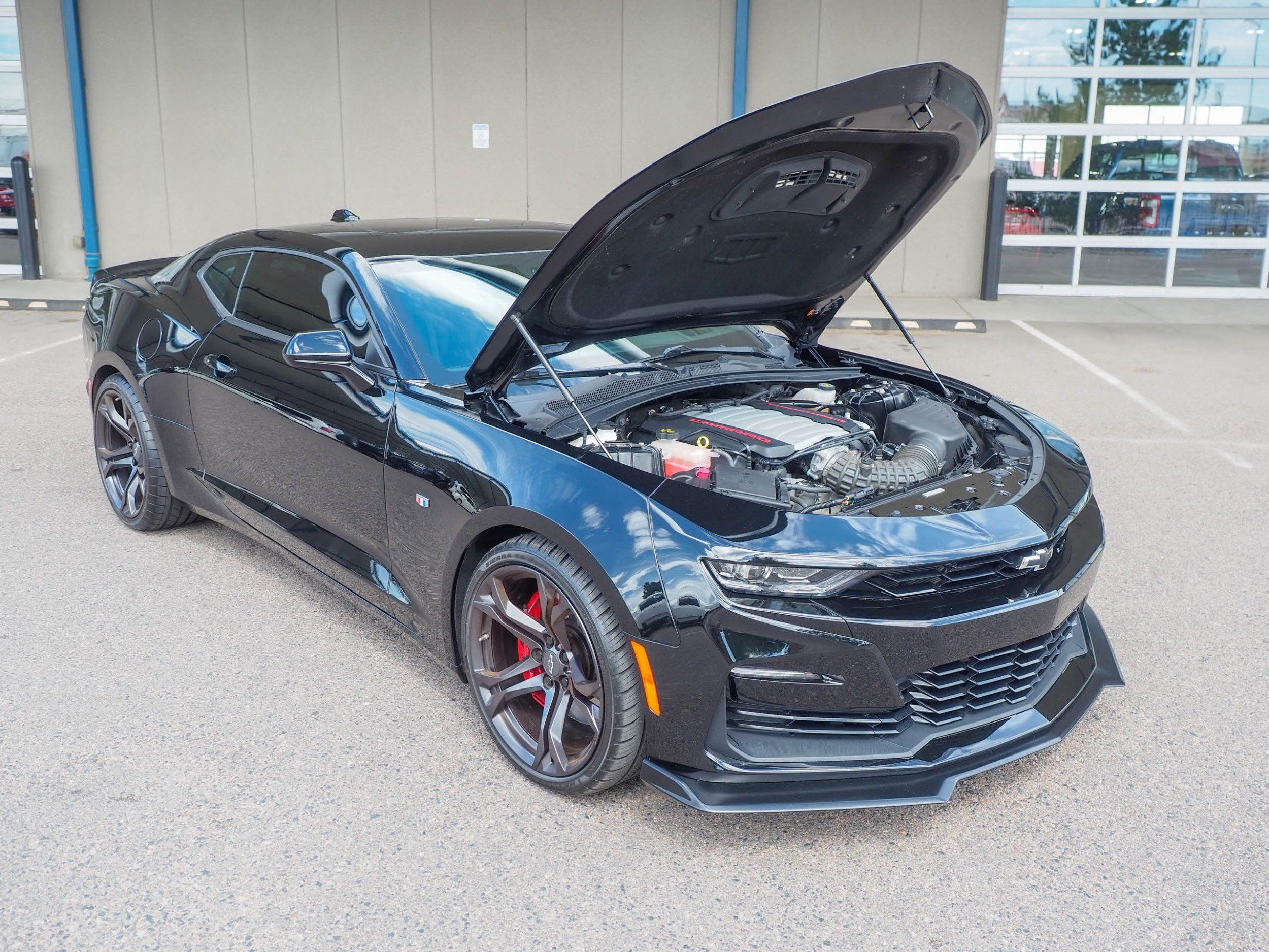 2021 Chevrolet Camaro Black 2SS
