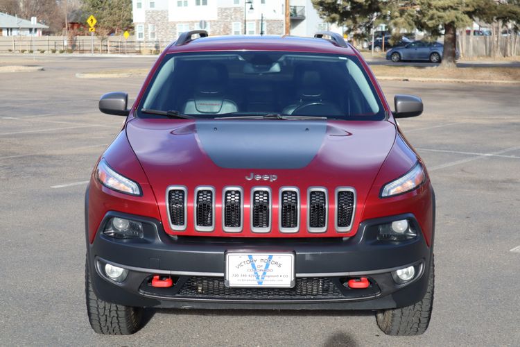2014 Jeep Cherokee Trailhawk Victory Motors of Colorado