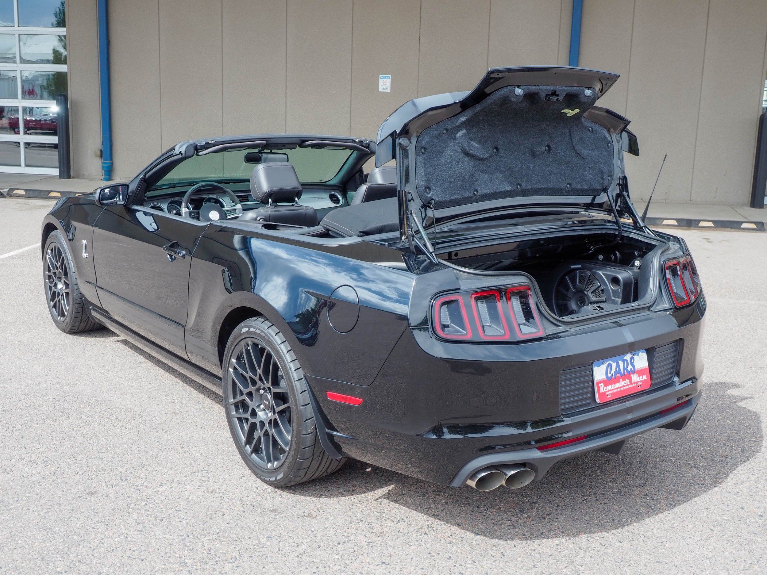 2014 Ford Shelby GT500 Black 