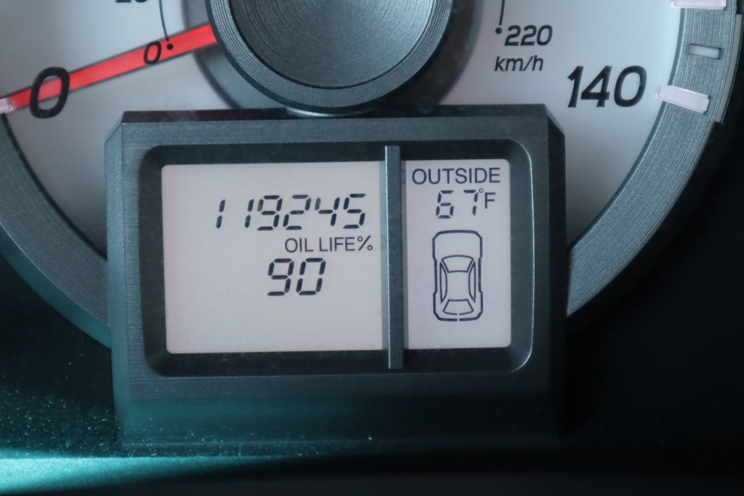 2012 HONDA PILOT EX L OWNERS MANUAL visual data 7