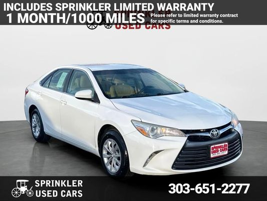 2015 Toyota Camry LE