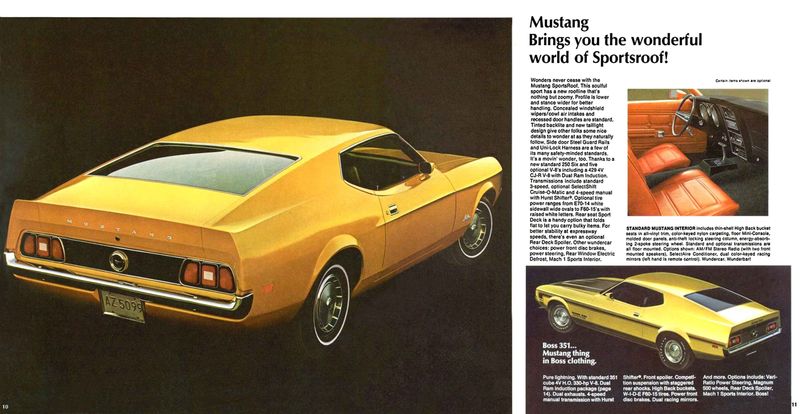 1971 Mach 1 429 CJ # 106 Mustang Cards Trading Cards 