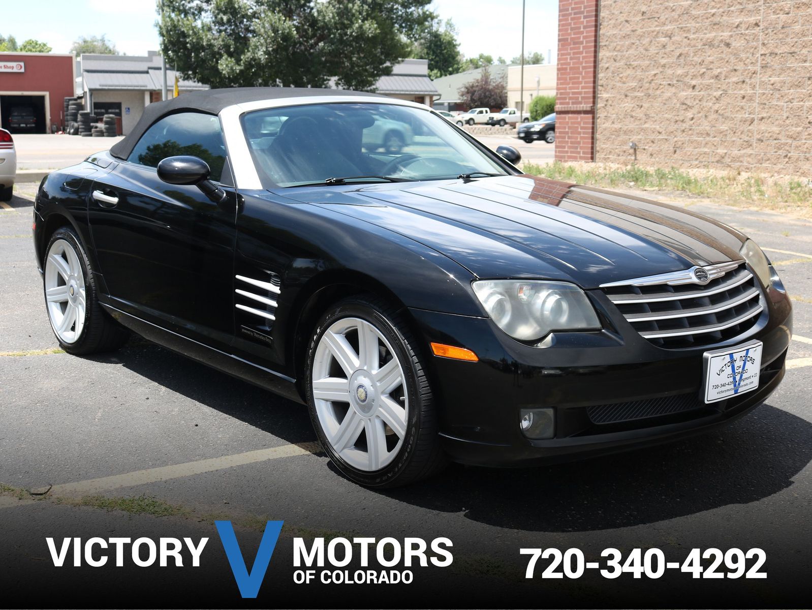 2006 Chrysler Crossfire Limited Victory Motors of Colorado
