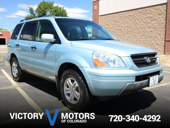 2003 Honda Pilot Ex L Victory Motors Of Colorado