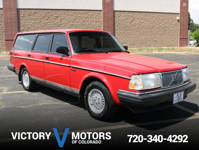 1993 Volvo 240 Victory Motors Of Colorado