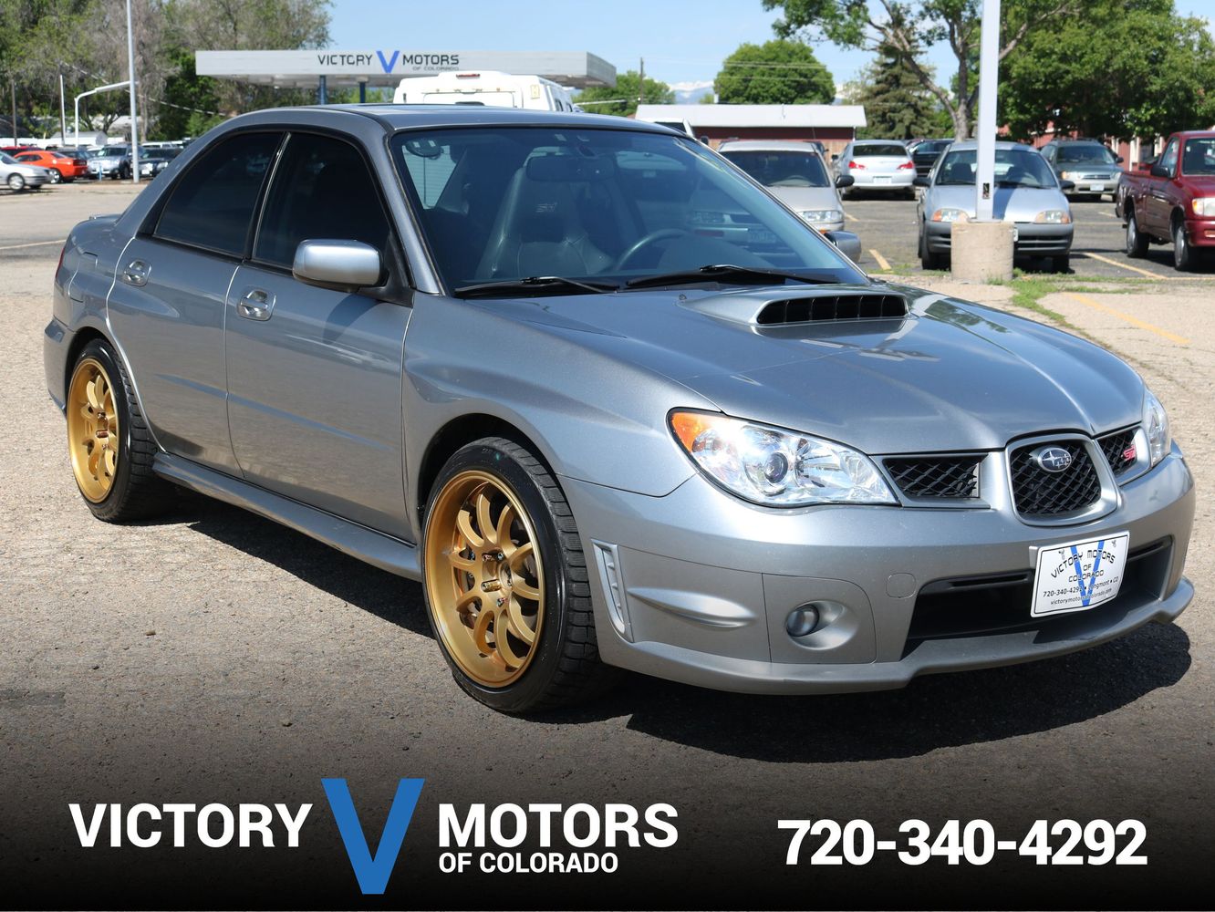 2007 Subaru Impreza WRX STI with 18x9 SSR Professor Sp1 and Nankang 215x40  on Air Suspension, 1936696