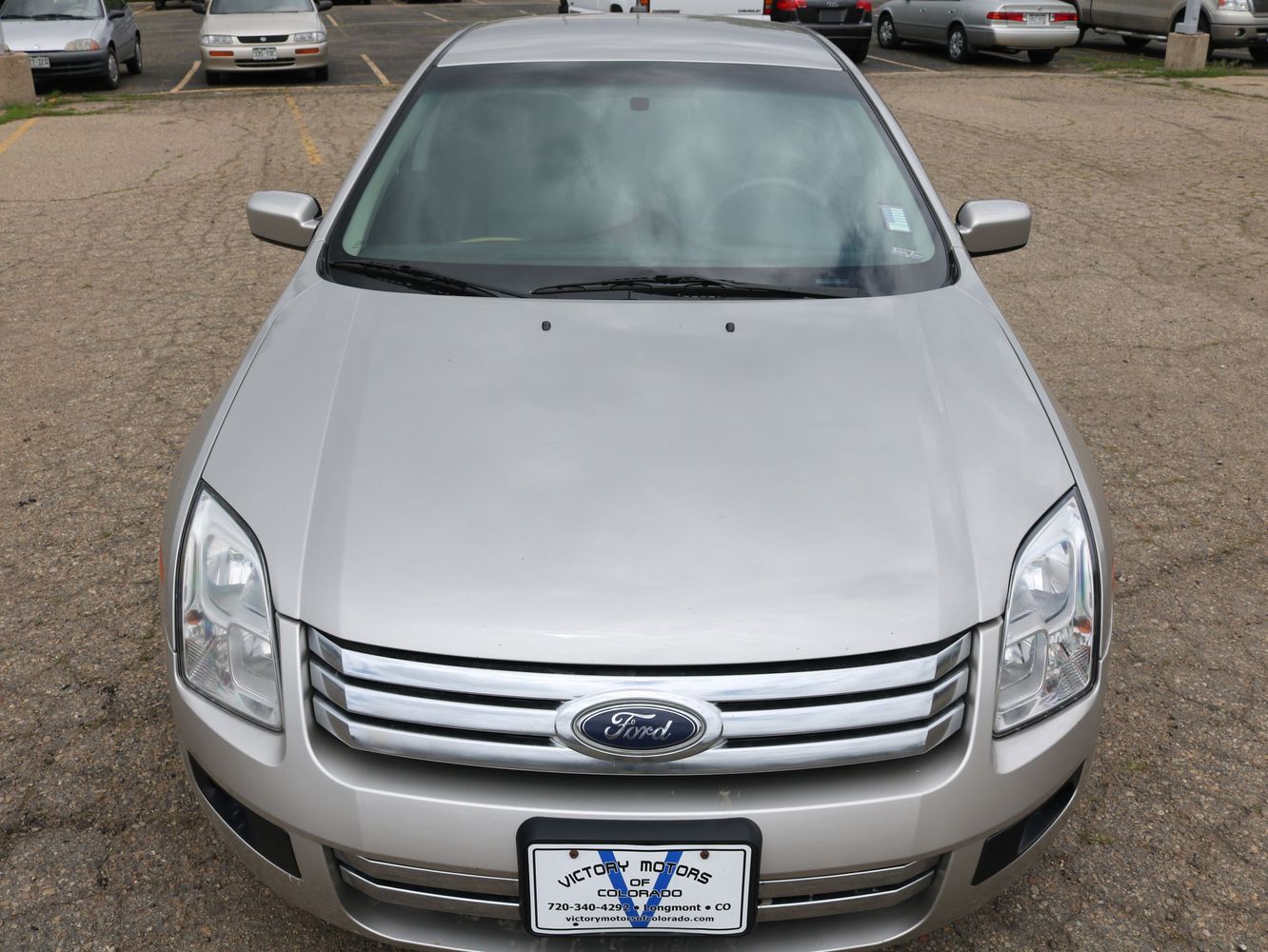 C3 -- 2007 FORD FUSION SE, Grey, 164400 MILES