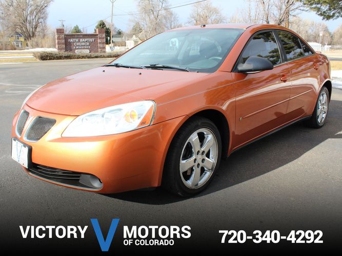 2006 pontiac g6 gt oil type